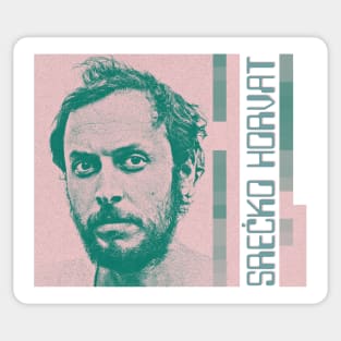 Srećko Horvat // Philosopher, Activist, Free Thinker Sticker